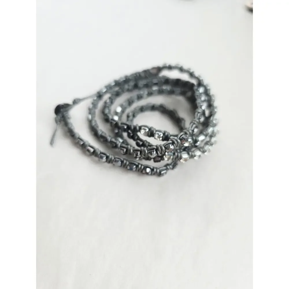 Nakamol Clear Crystal Beads 32